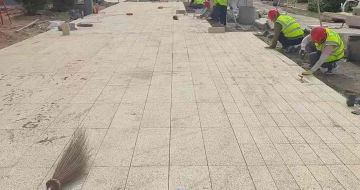 西宁黄金麻荔枝面地铺案例