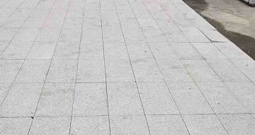 西宁芝麻白地铺案例