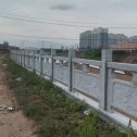 西宁 石材河道栏杆