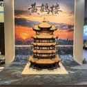西宁仿古石文创作品-黄鹤楼