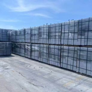 西宁 芝麻白火烧成品300*600地铺料，大量现货，物美价廉