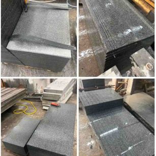 西宁 芝麻黑地铺石材