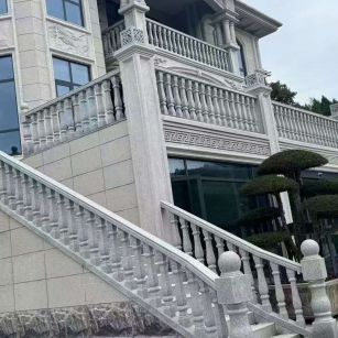 西宁 芝麻白别墅，栏杆