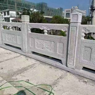 西宁 芝麻白栏杆