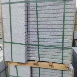 西宁 5公分芝麻白，倒斜角，室外楼梯踏步