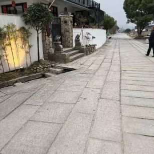 西宁仿古石铺装效果