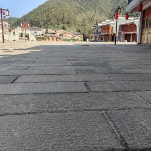 西宁仿古石铺装效果