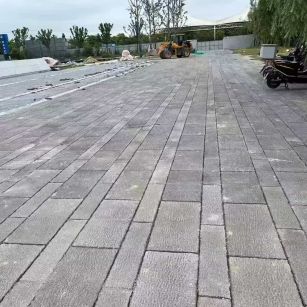西宁仿古石铺装效果