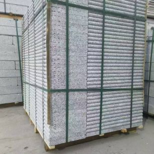 西宁 芙蓉白3公分厚磨圆边、拉槽，楼梯踏步