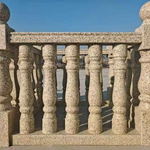 西宁 黄金麻栏杆（扶手，花瓶柱，将军柱）