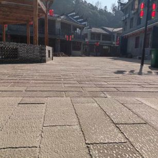 西宁仿古石铺装效果