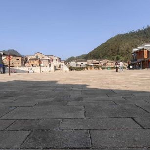 西宁仿古石铺装效果