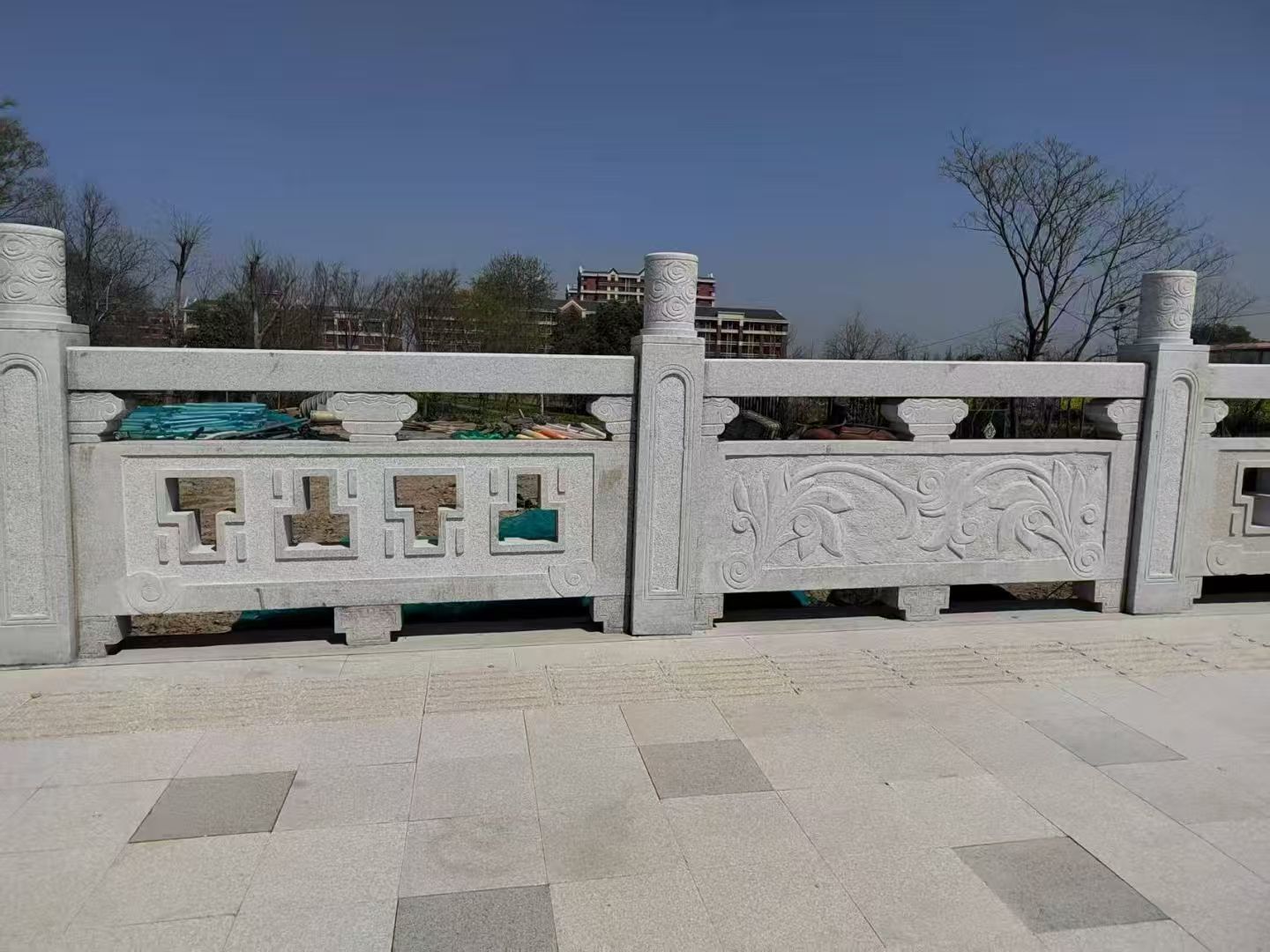 西宁 河道栏杆，河道护栏