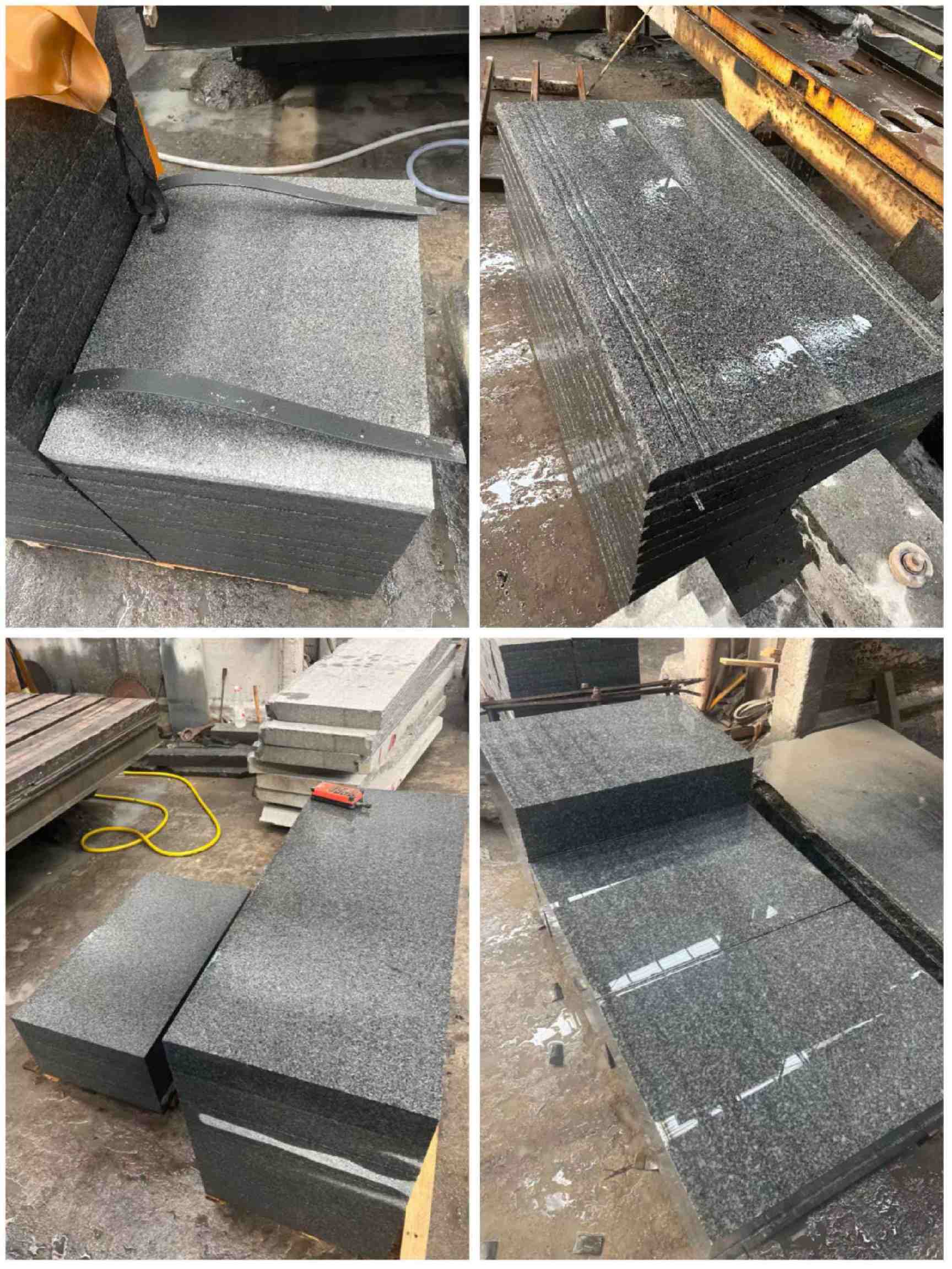 西宁 芝麻黑地铺石材