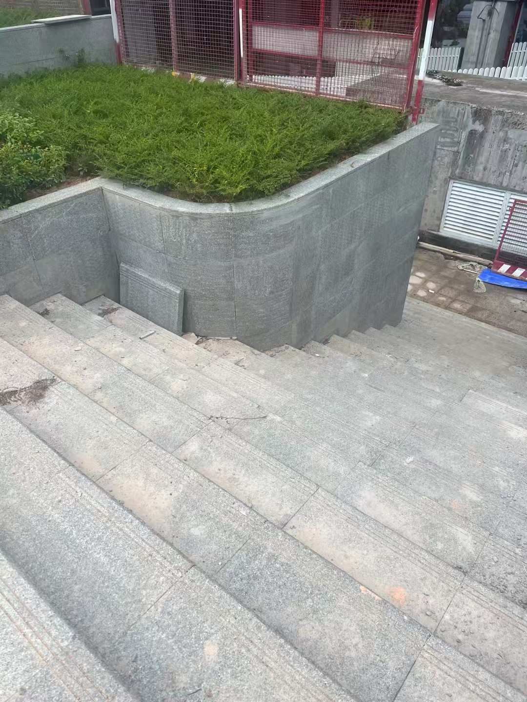 西宁 芝麻黑火烧面铺装案例