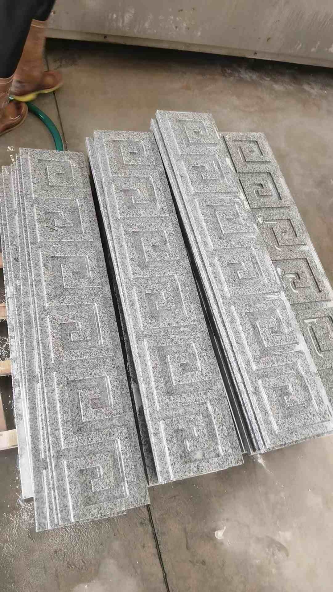 西宁 别墅回纹线条，雕刻
