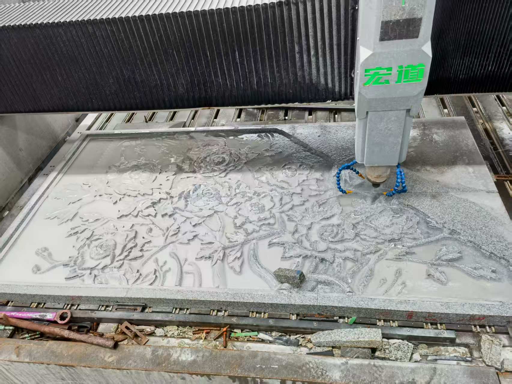 西宁 别墅墙面石材雕刻