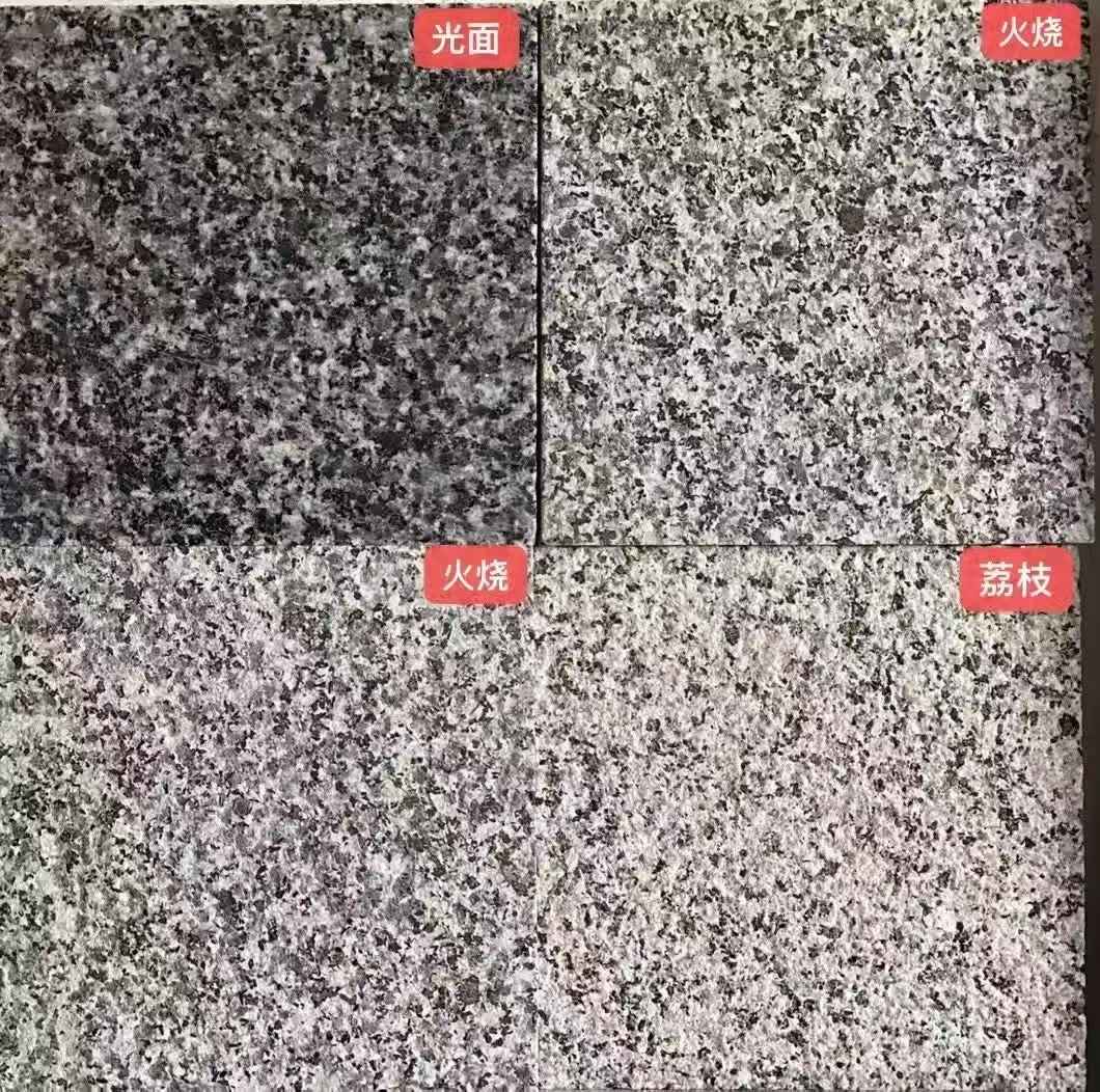 西宁 芝麻黑光面，芝麻黑火烧面，芝麻黑荔枝面