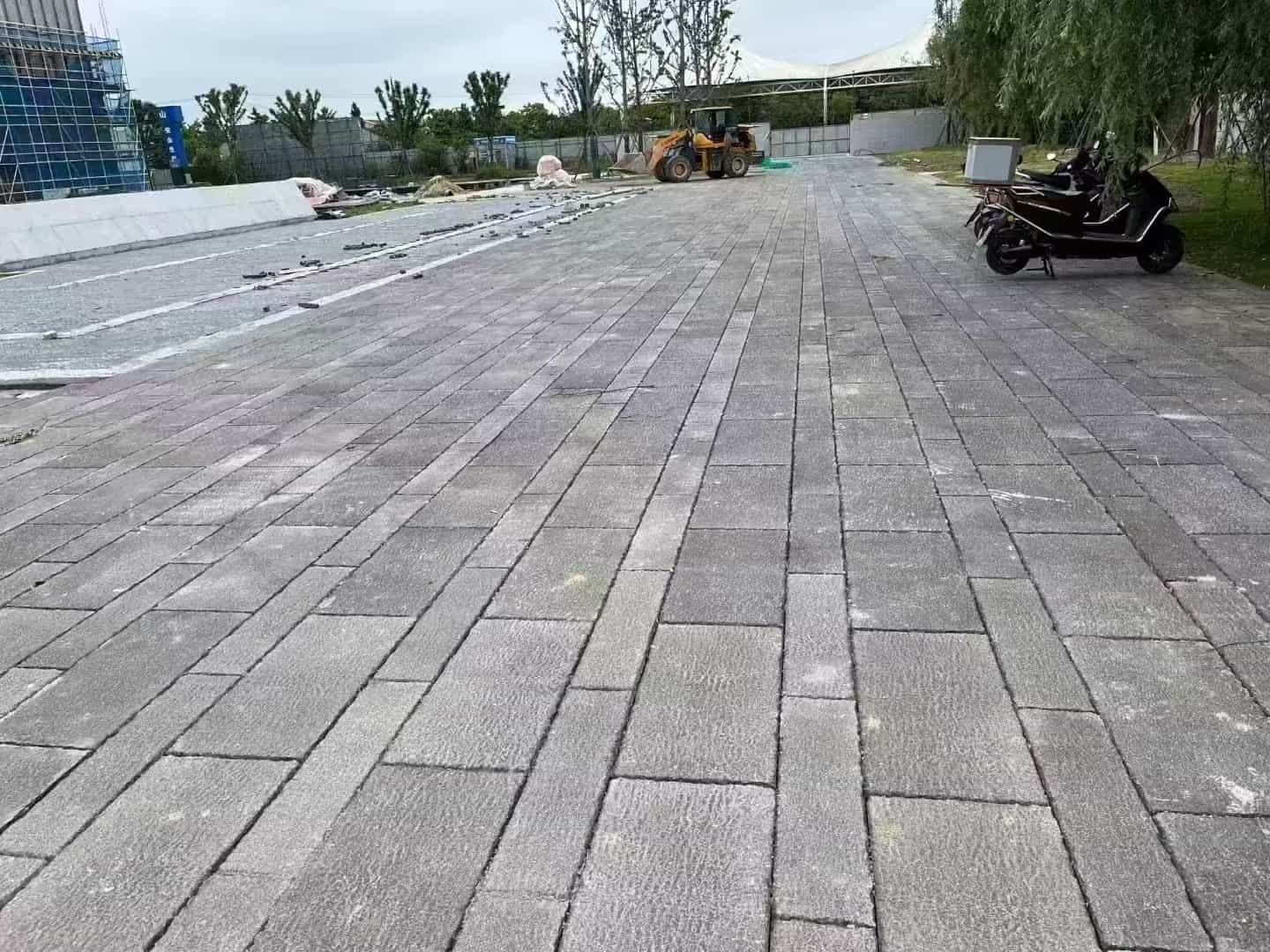 西宁仿古石铺装效果