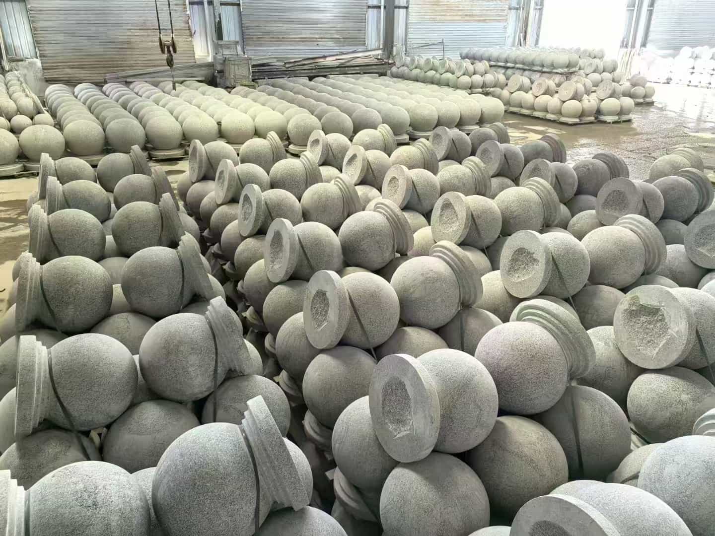 西宁石材挡车球