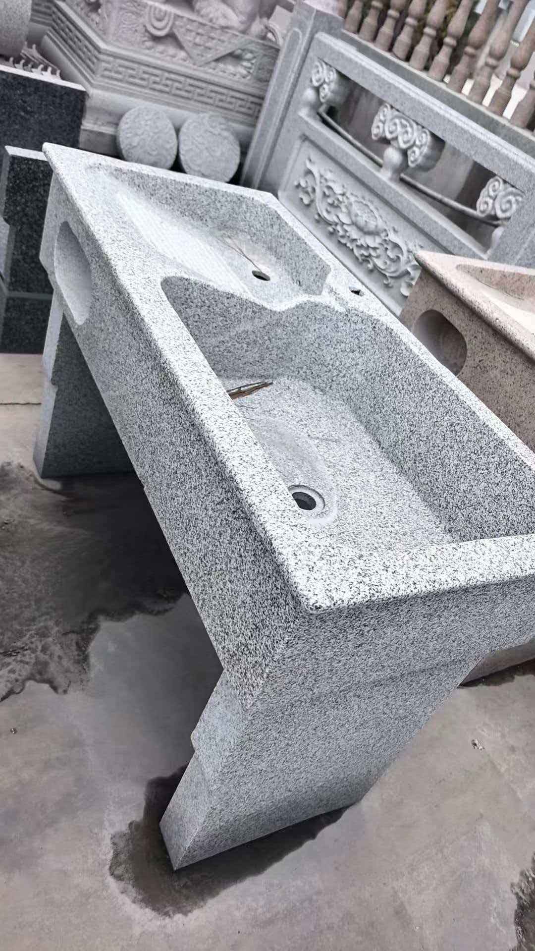 西宁 花岗岩石材洗手池，洗衣池