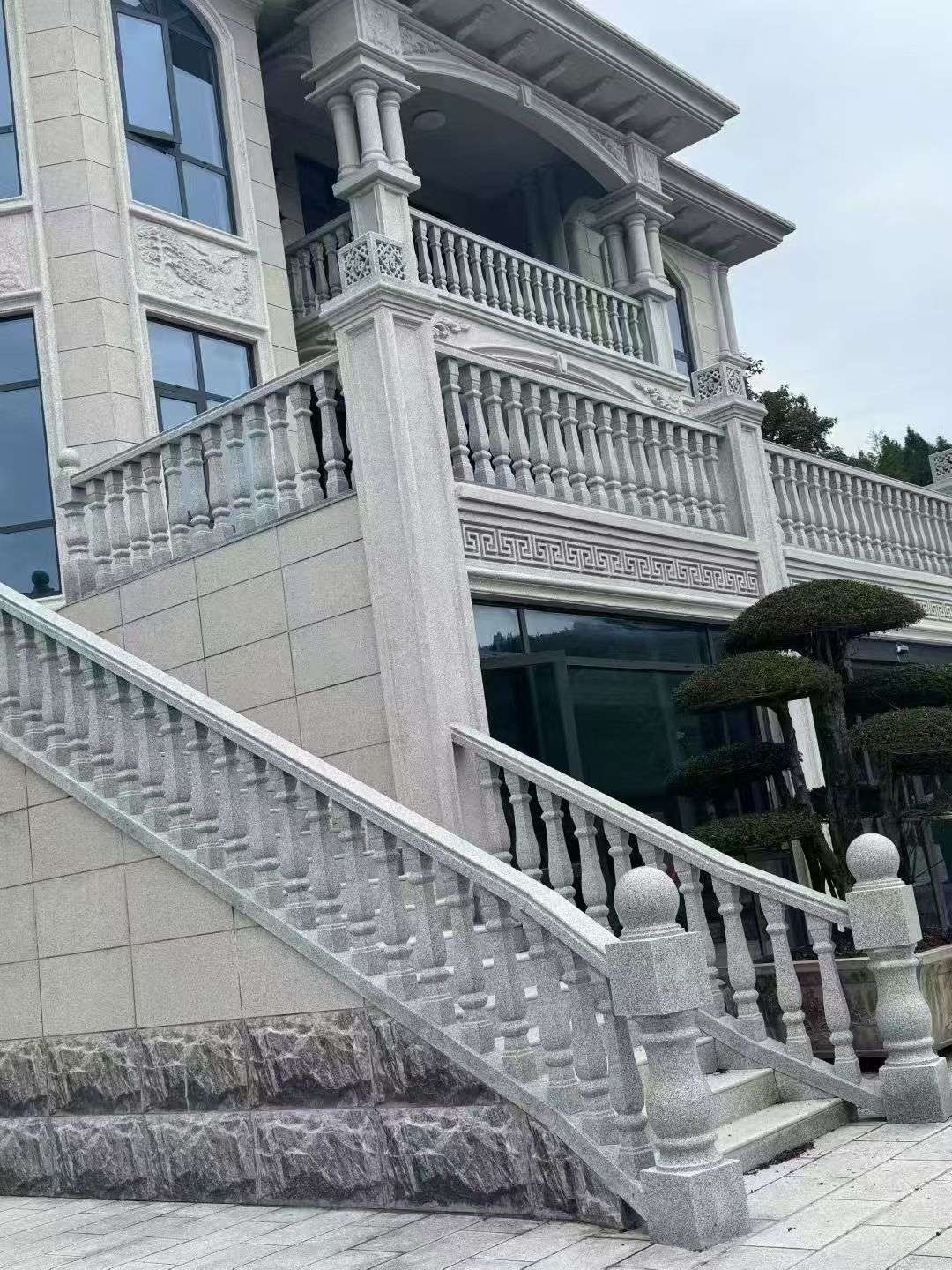 西宁 芝麻白别墅，栏杆