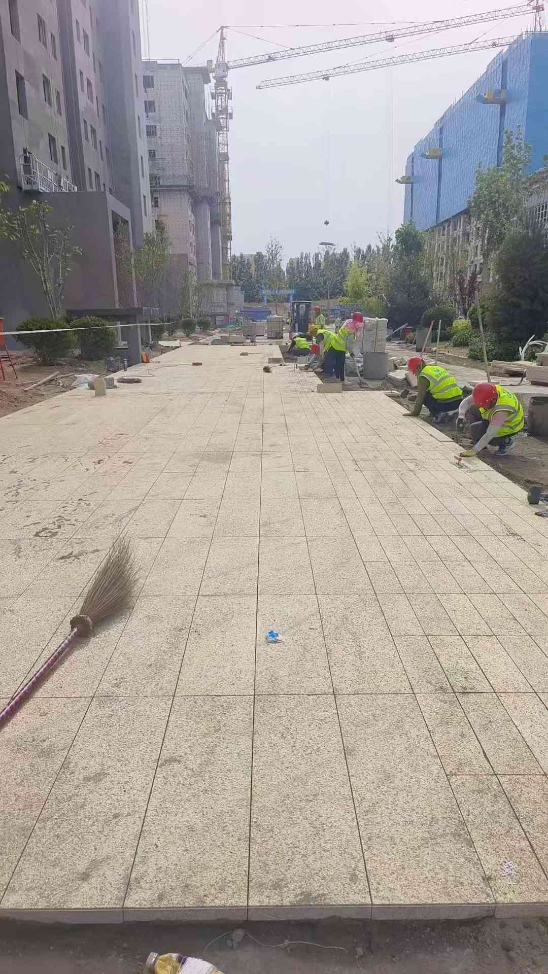 西宁黄金麻荔枝面地铺案例