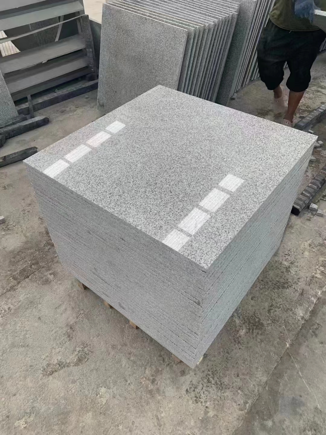 西宁 芝麻白石材加工形式分类