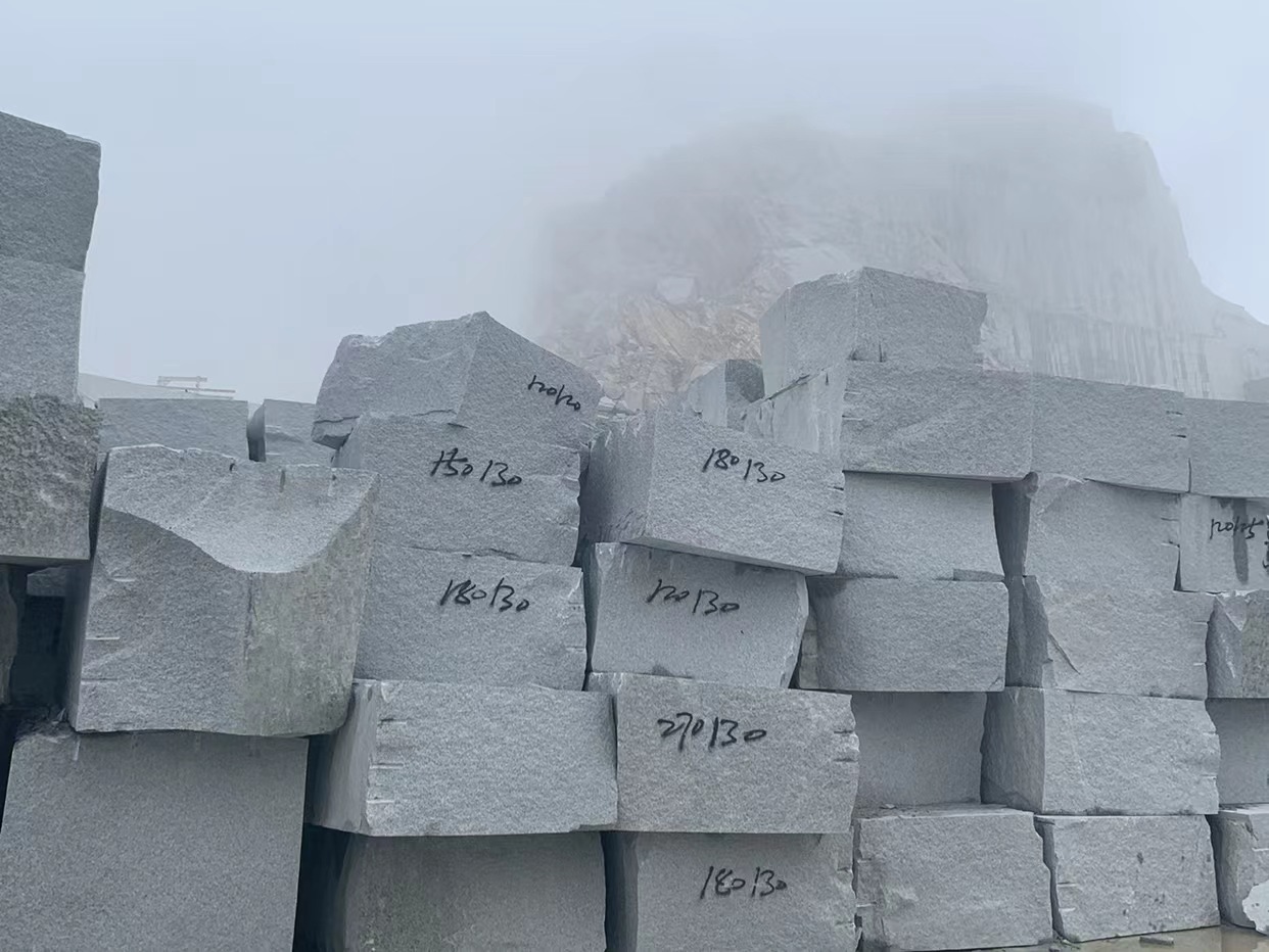 西宁芝麻白花岗石